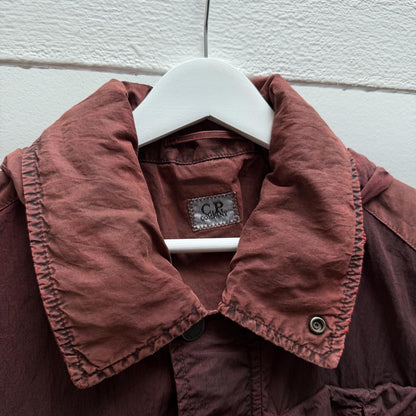 CP Company Mille Miglia Multi Pocket Jacket (M/L) | Medium, Red