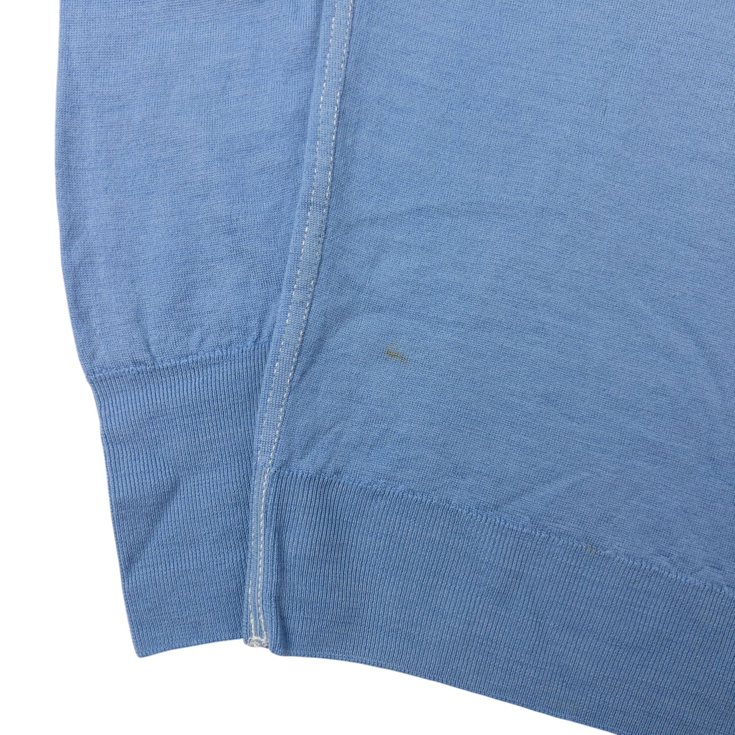 Vintage Junya Watanabe X Comme Des Garçons X John Smedley MAN Polo Jumper Size M