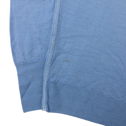 Vintage Junya Watanabe X Comme Des Garçons X John Smedley MAN Polo Jumper Size M