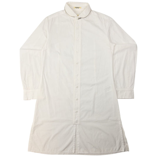 Vintage Yohji Yamamoto Regulation Button Up Shirt Dress Womens Size M