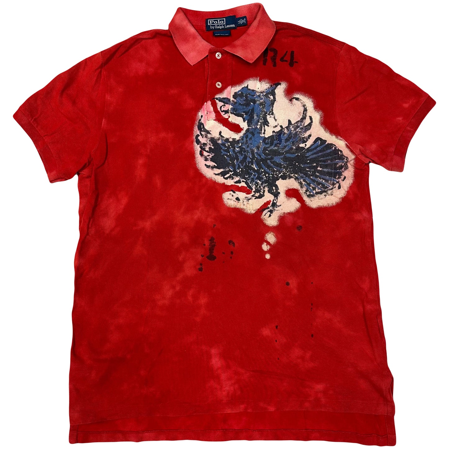 Ralph Lauren R4 Polo In Red ( L )