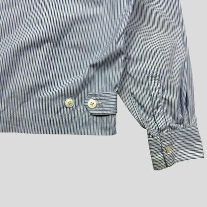 Comme Des Garçons SHIRT 90’s Plaid Striped Boxy Work Jacket - M