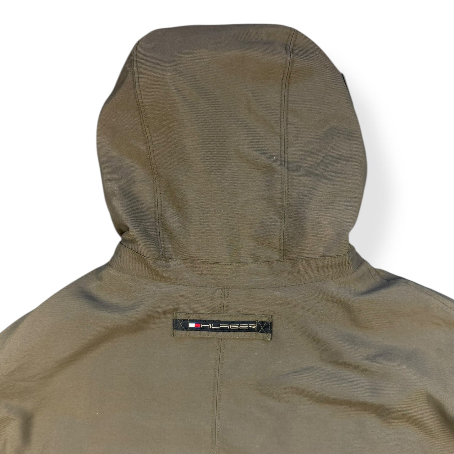 2000's Tommy Hilfiger 'Urban Survival Parka' (L) | Default Title, Olive