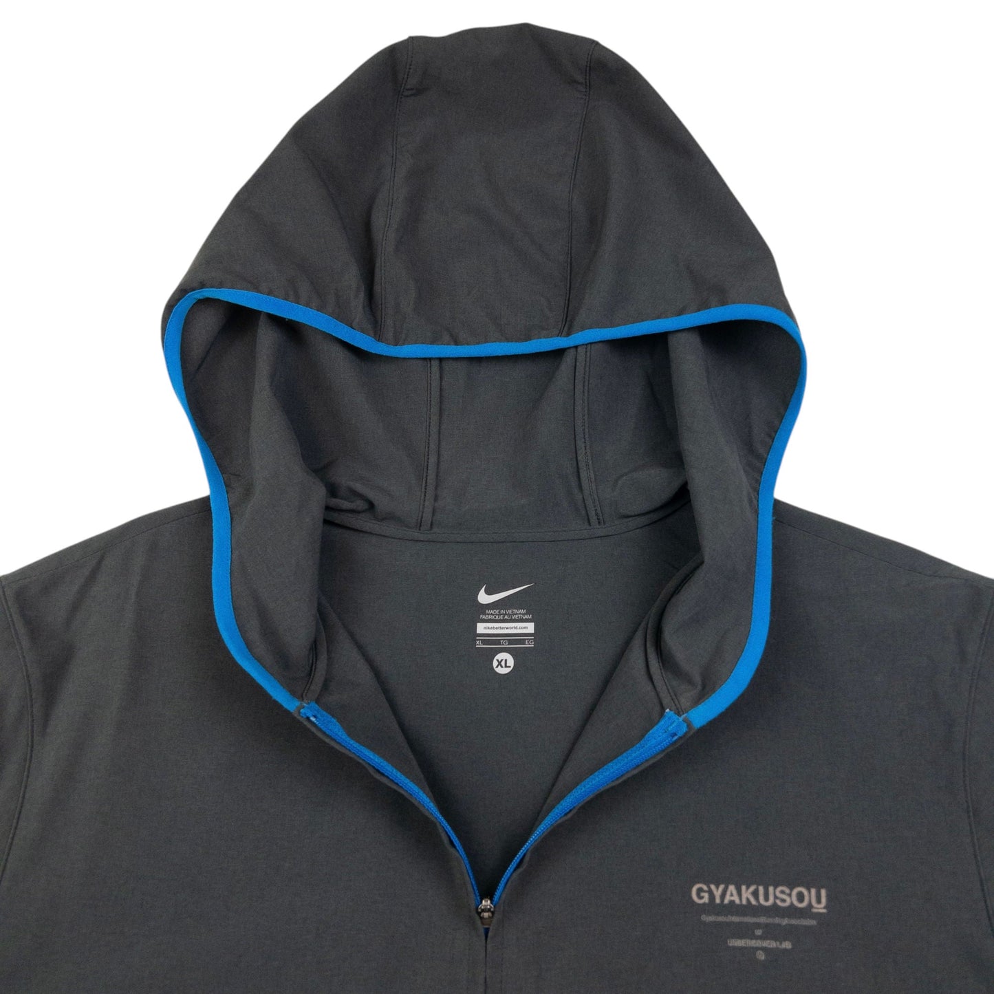 Vintage Nike Gyakusou Undercover Lab Reverse Running Club Jacket Size M