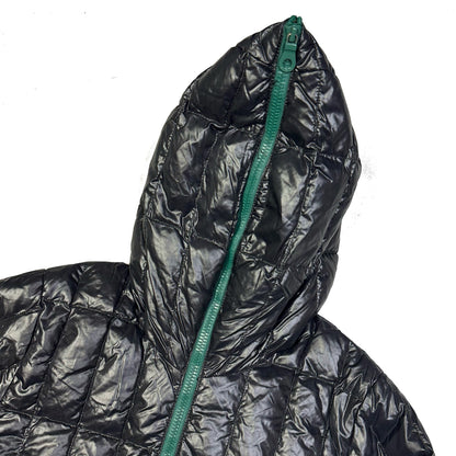 Duvetica Square Stitch Puffer Jacket In Black ( S )