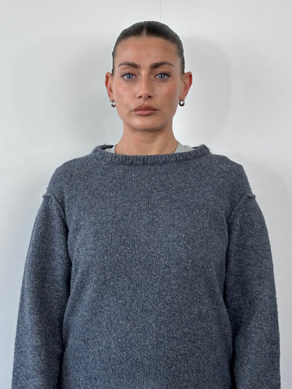 Armani Jeans Wool Knitted Jumper - M/L