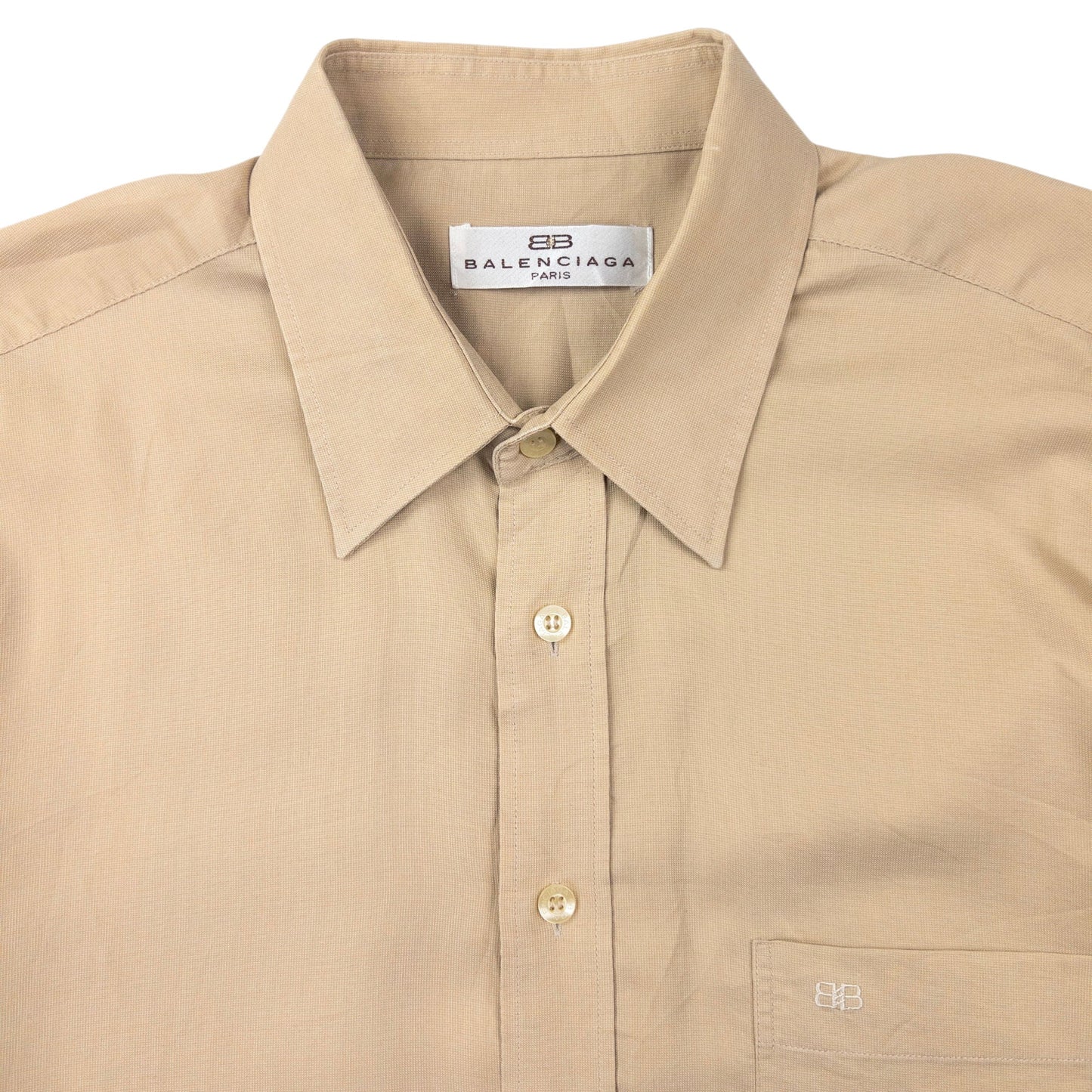 Vintage Balenciaga Long Sleeve Button Up Shirt Size L