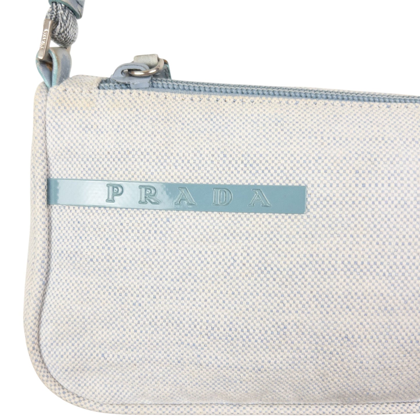 Vintage 1999 Prada Sport Mini Baguette Shoulder Bag