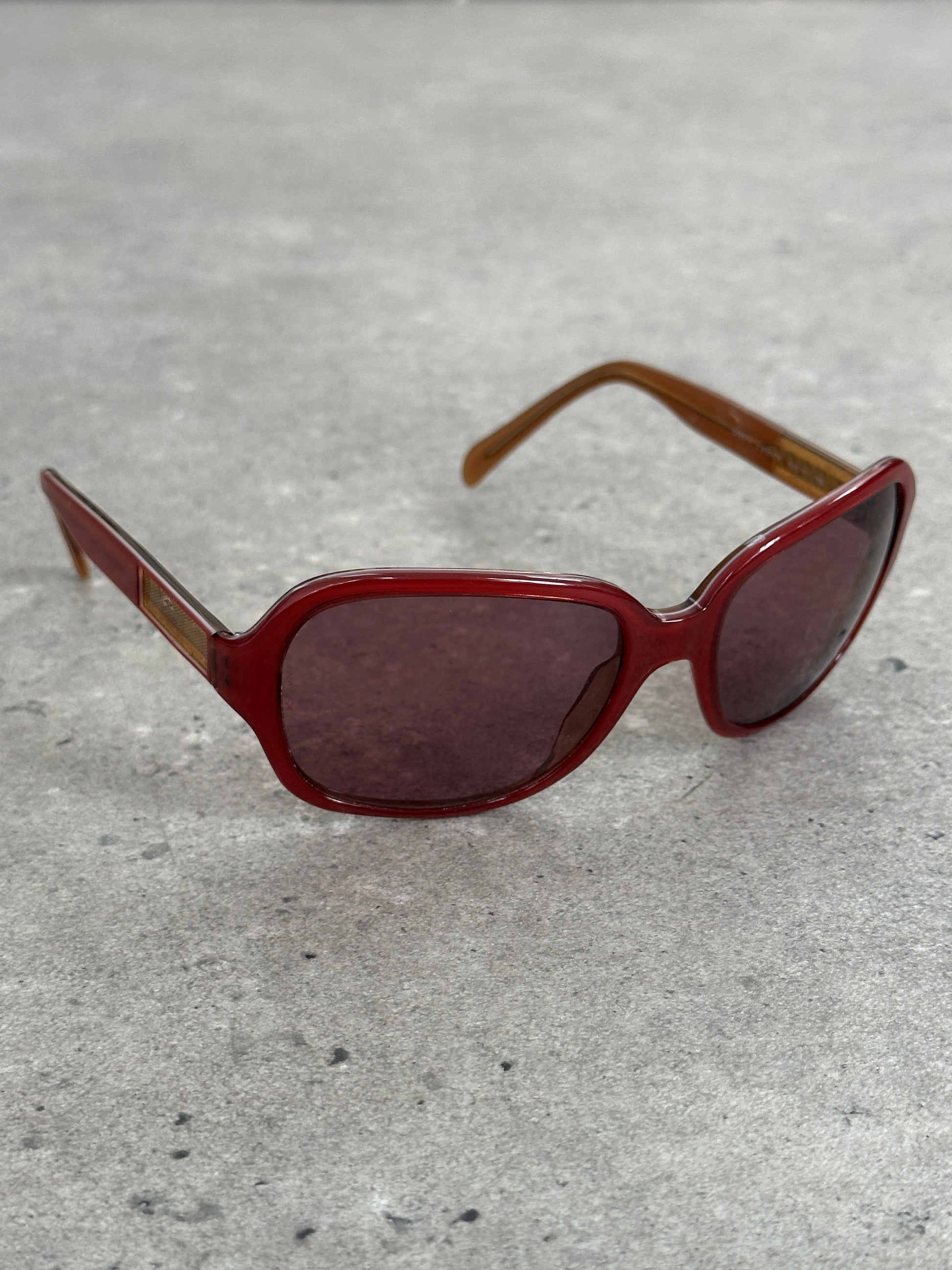 Chanel 1990s Oversized Sunglasses