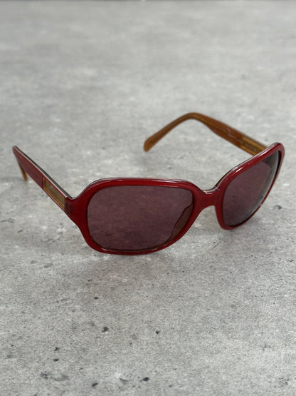 Chanel 1990s Oversized Sunglasses