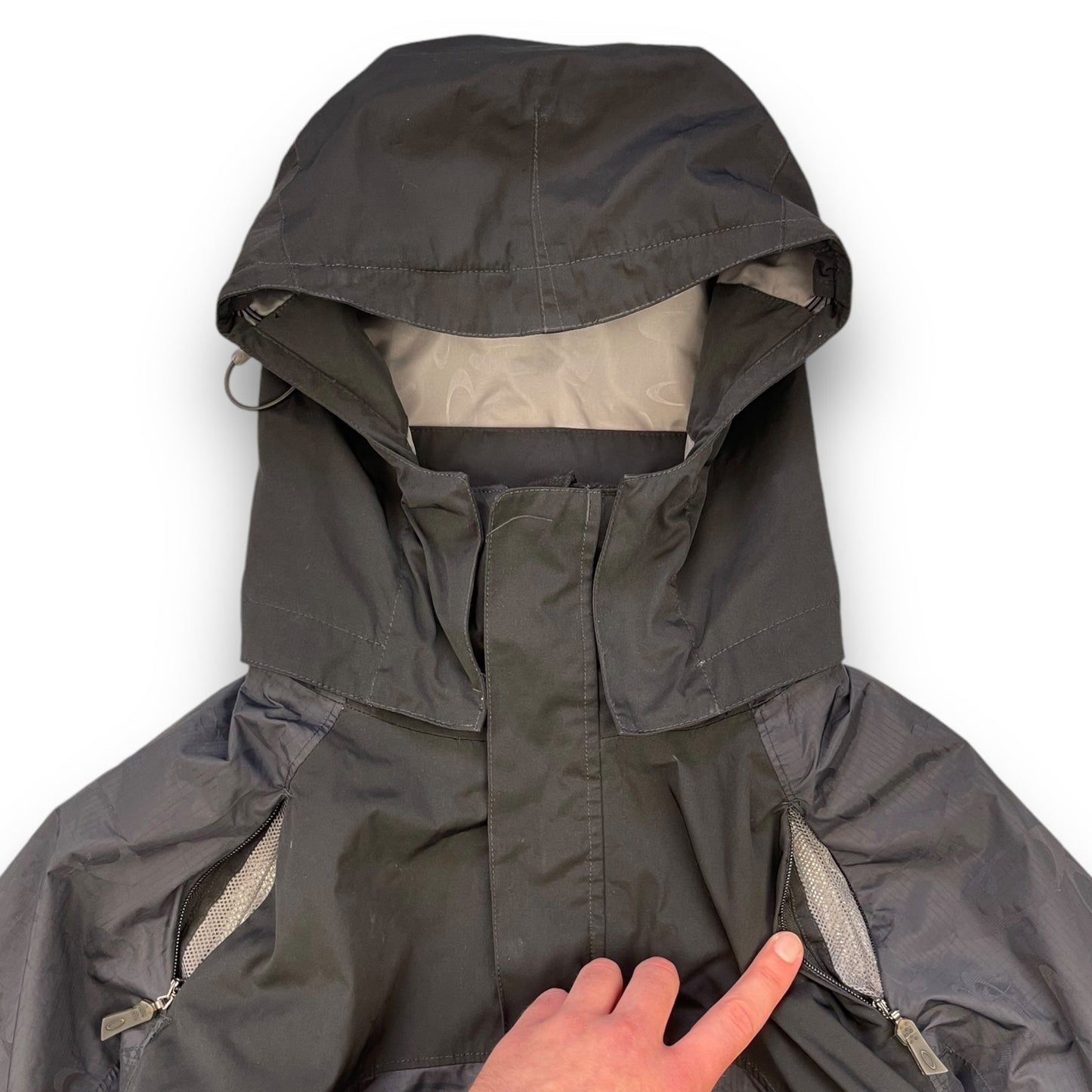 2006 Oakley Nitro Fuel Jacket (S) | Default Title, Black