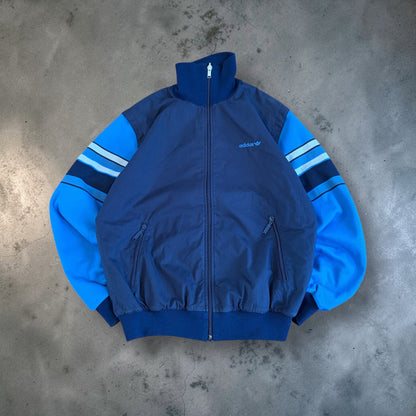 80s Adidas Reversible Jacket | Blue, Multicoloured