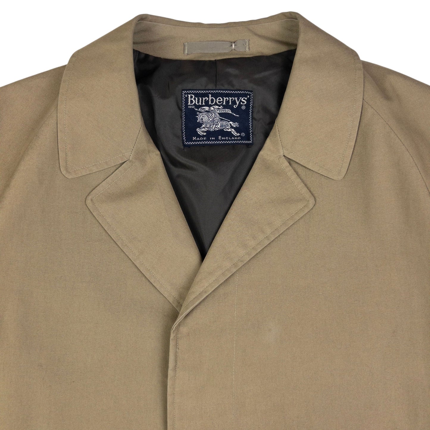 Vintage Burberry Trench Coat Jacket Size XL