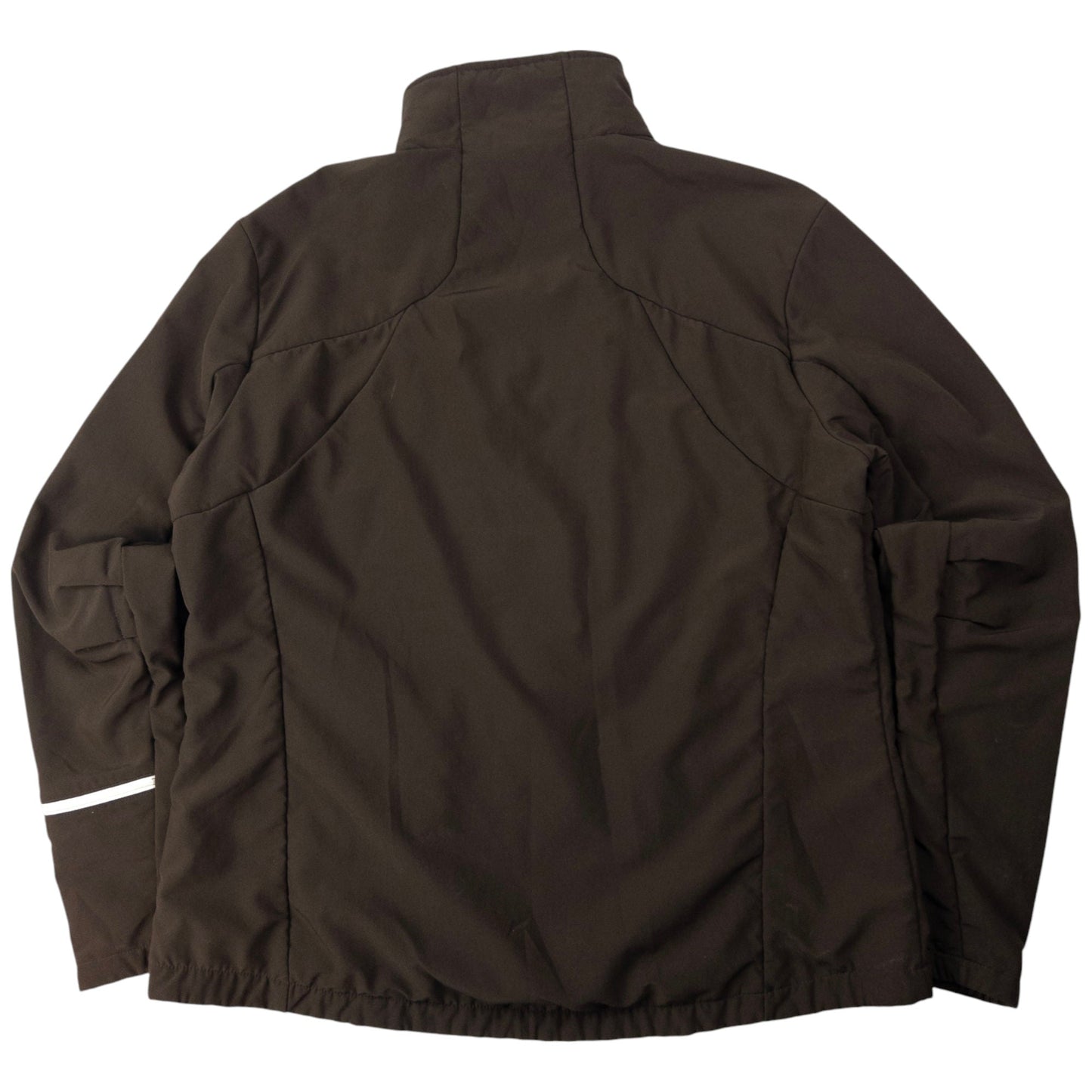 Vintage Nike Fleece Lined Zip Up Jacket Womens Size M