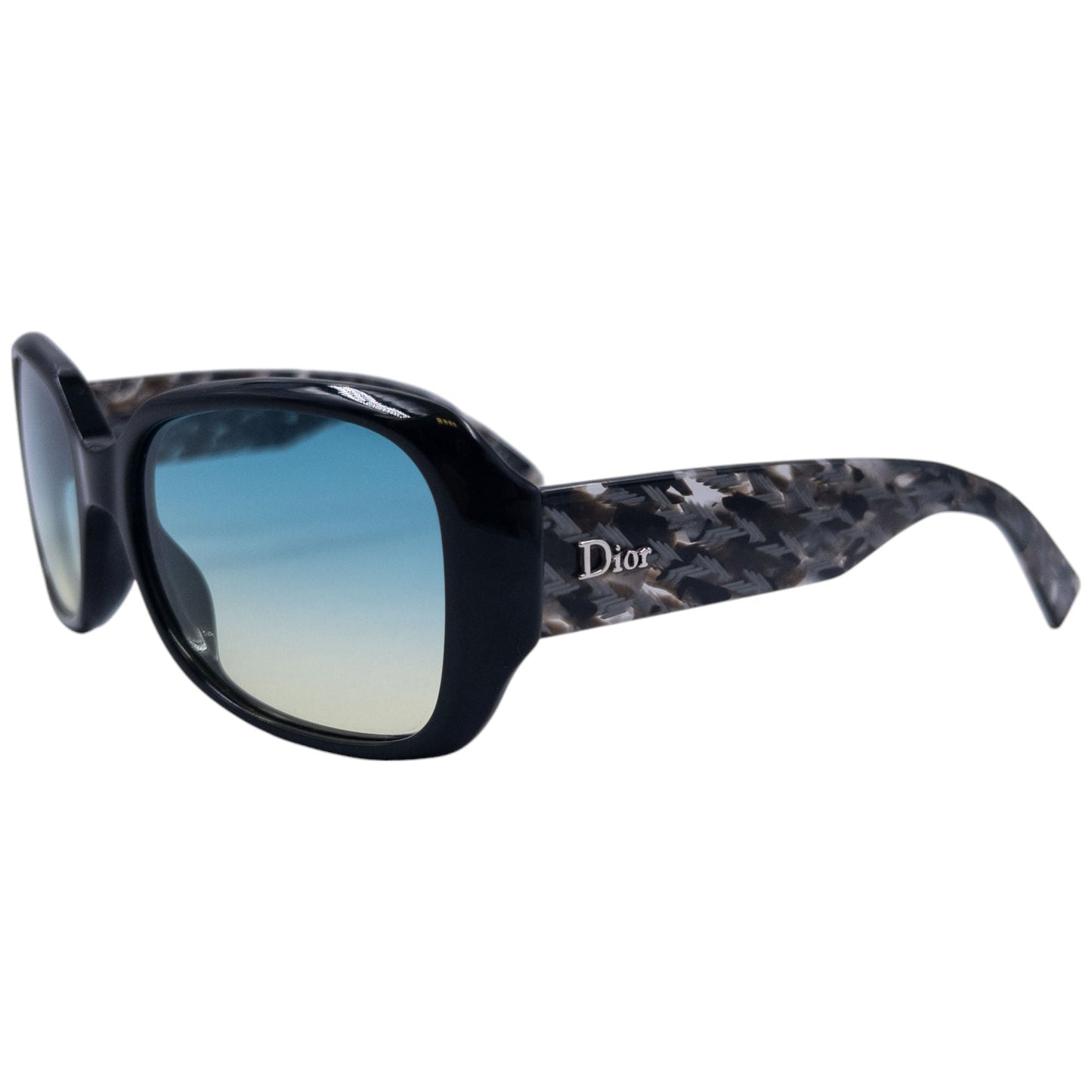 Vintage Dior Pattern Frame Sunglasses