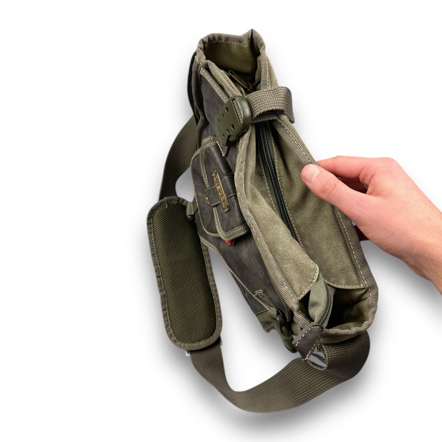 Diesel Spare Parts Side Bag | Default Title, Multicoloured