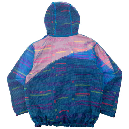 Vintage 90s Nike Aqua Gear Reversible Q Zip Jacket Size L