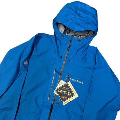 Montbell Tempest Gore-Tex Jacket In Blue ( L )