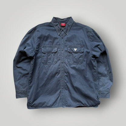 2000's Oakley Red Tab Special Forces Overshirt L | Default Title, Red