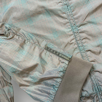 Prada Sport Check Harrington Jacket M