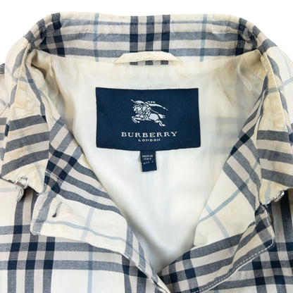 Vintage Burberry Nova Check Button Up Jacket Womens Size 10 | Medium, Multicoloured