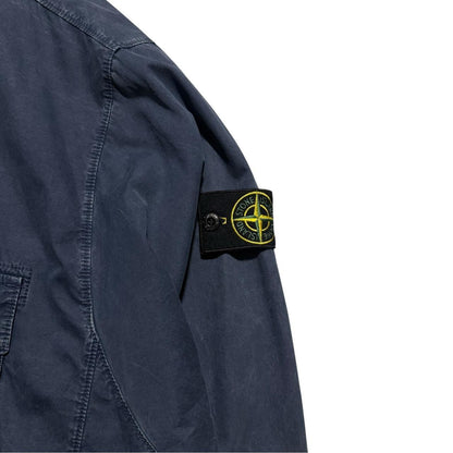 Stone Island Canvas Pullover Smock | XXL, Navy