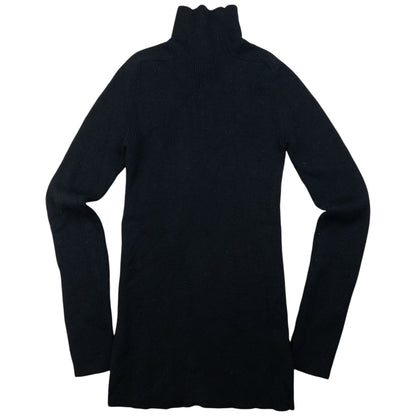 Vintage Yohji Yamamoto Knitted Wool Turtleneck Jumper Womens Size M