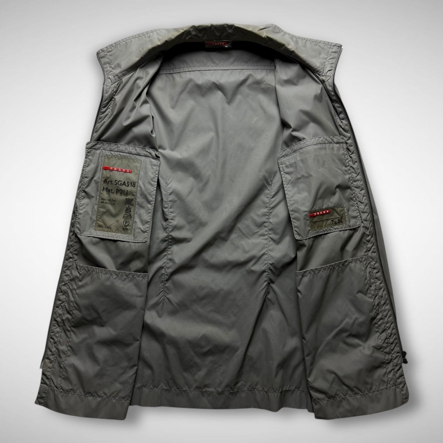 Prada Nylon Jacket (2000s)