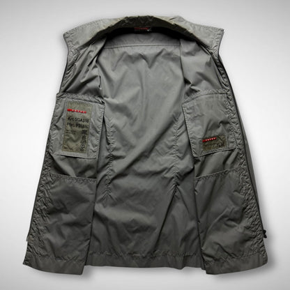 Prada Nylon Jacket (2000s)