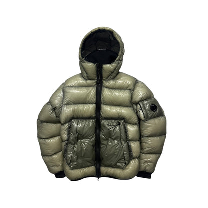 CP Company DD Shell Face Mask Puffer Jacket