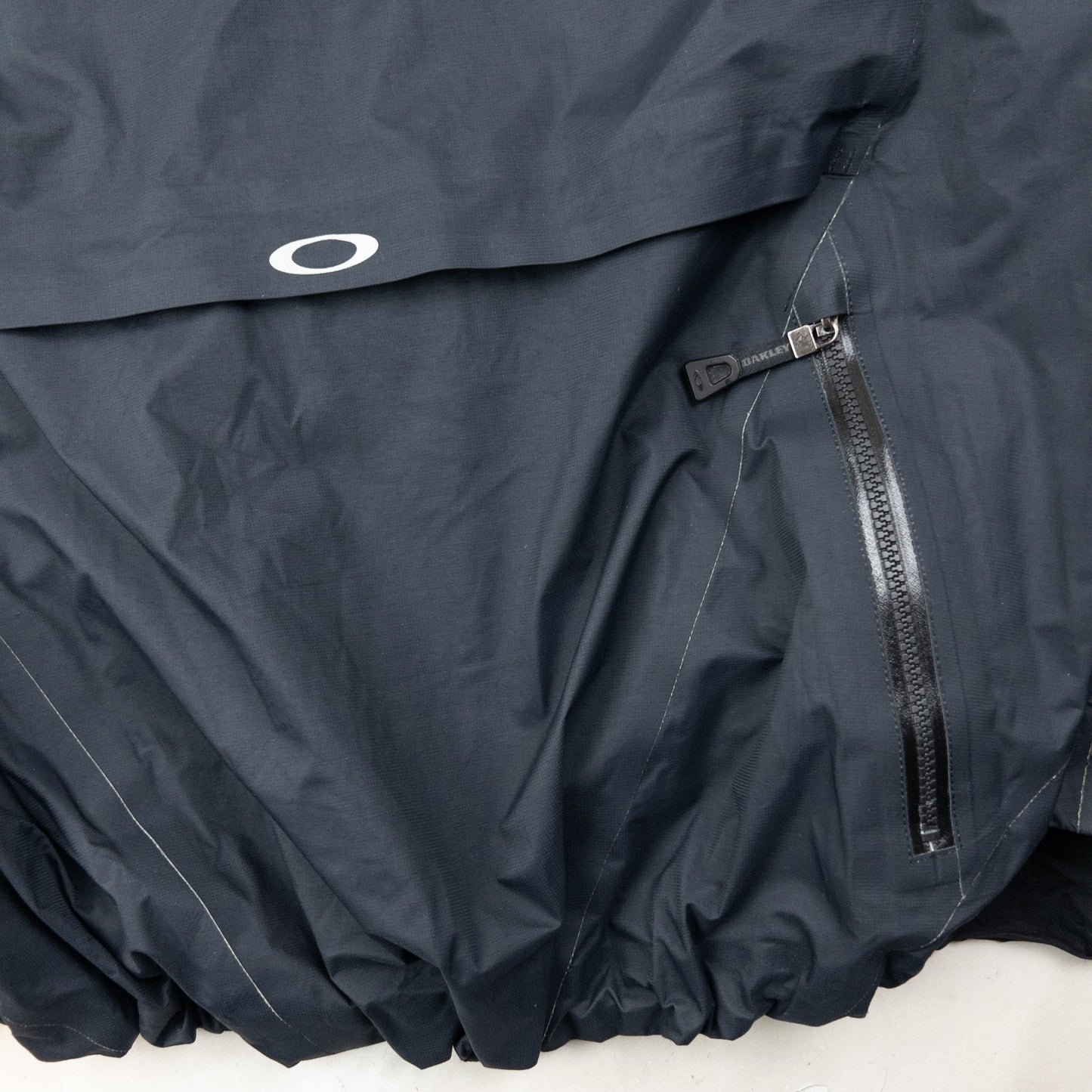 Oakley Zip Up Waterproof Jacket Size XL | XL, Black