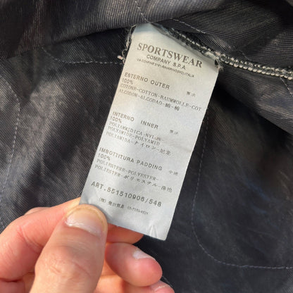 Stone Island 2011 Buttoned Overshirt L | Large, Navy