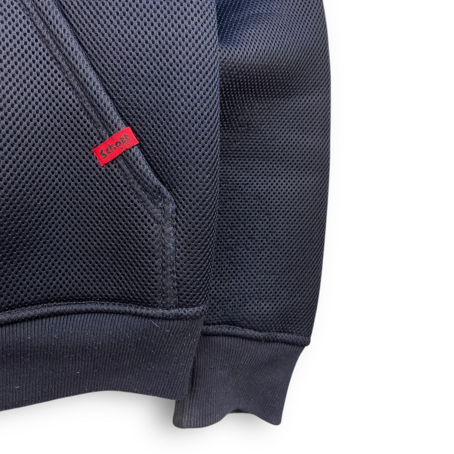 2000's Schott NYC Mesh Jacket (L) | Default Title, Navy