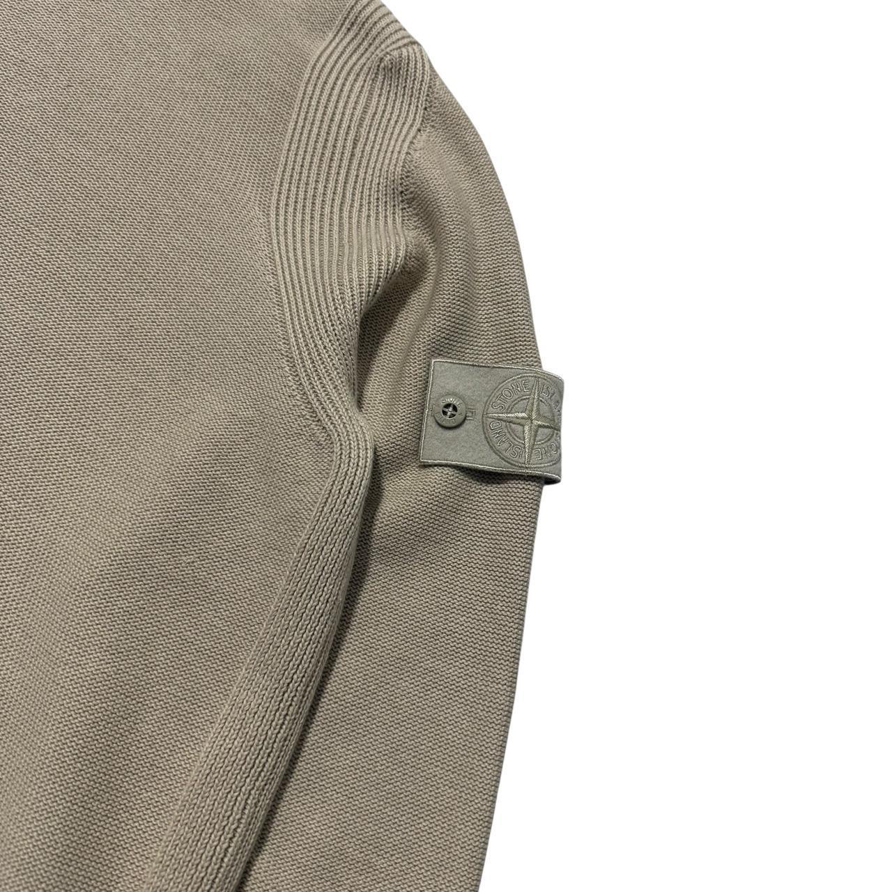 Stone Island Ghost Knit Pullover | XL, Beige