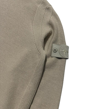 Stone Island Ghost Knit Pullover | XL, Beige
