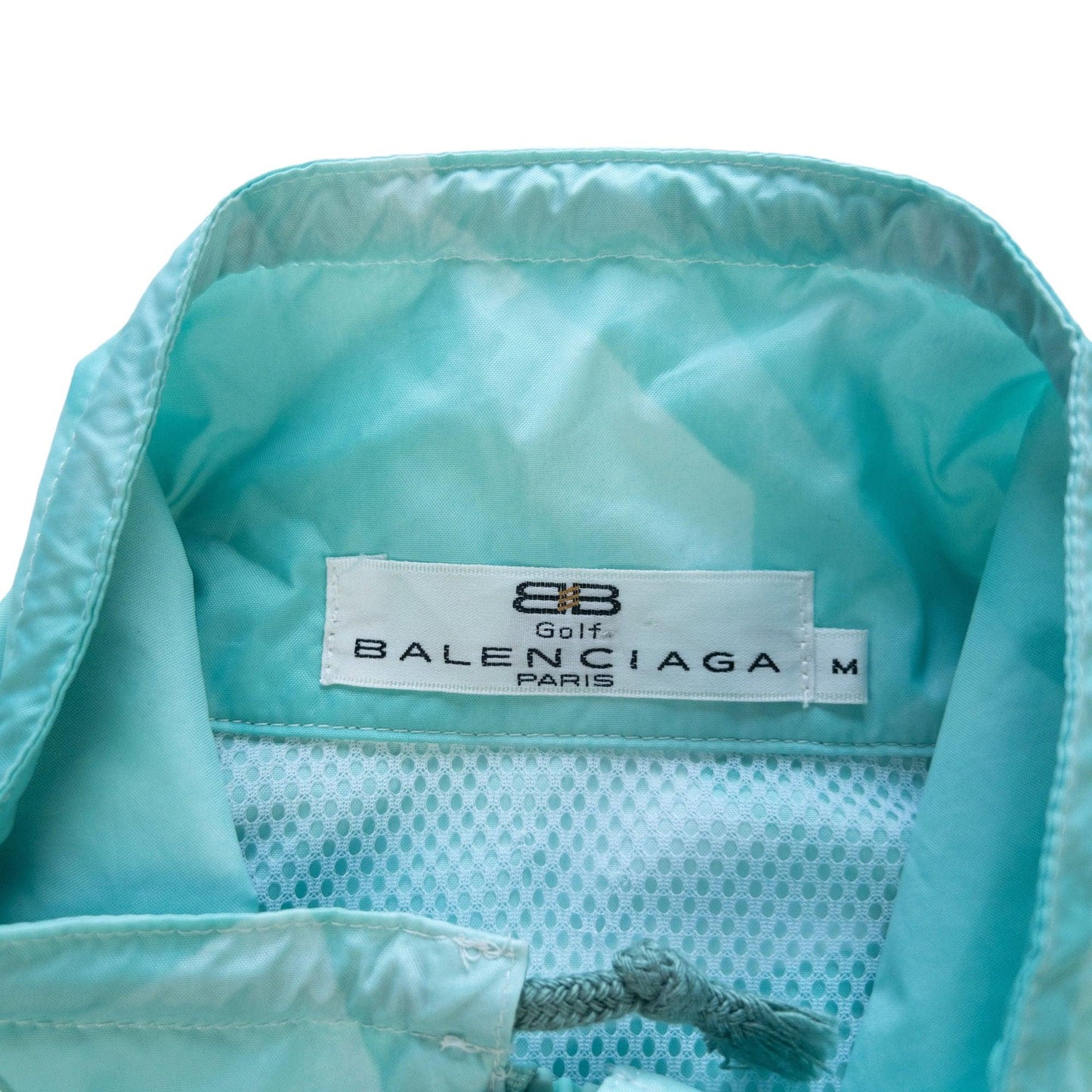 Vintage Balenciaga Pattern Lightweight Jacket Size M - Known Source