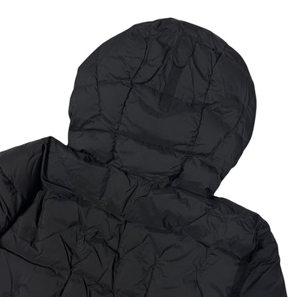 Montbell Puffer Jacket In Black - Neige Down Parka  ( XL )