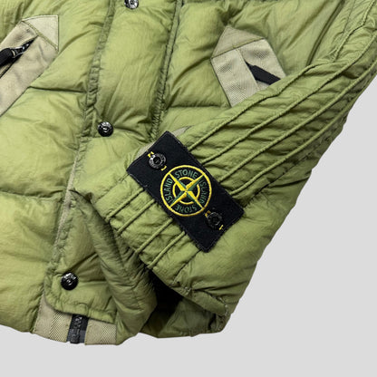 Stone Island 2010 Opaque Goose Down Puffer Gilet - S