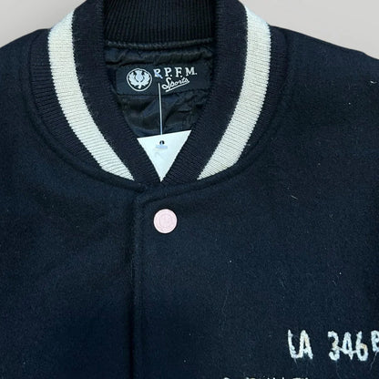 PPFM 2000's Wool Leather Varsity Jacket S