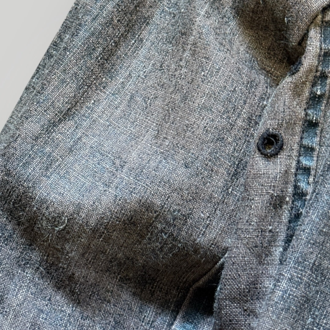 SS/02 C.P. Company Donna Asymmetrical Lino-Flax Lightweight Jacket M