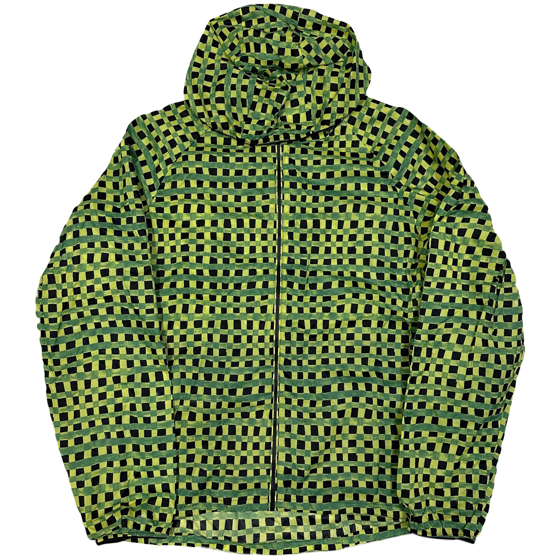 Uniqlo X Marni Check Jacket In Green ( XL ) - 1036 Emporium
