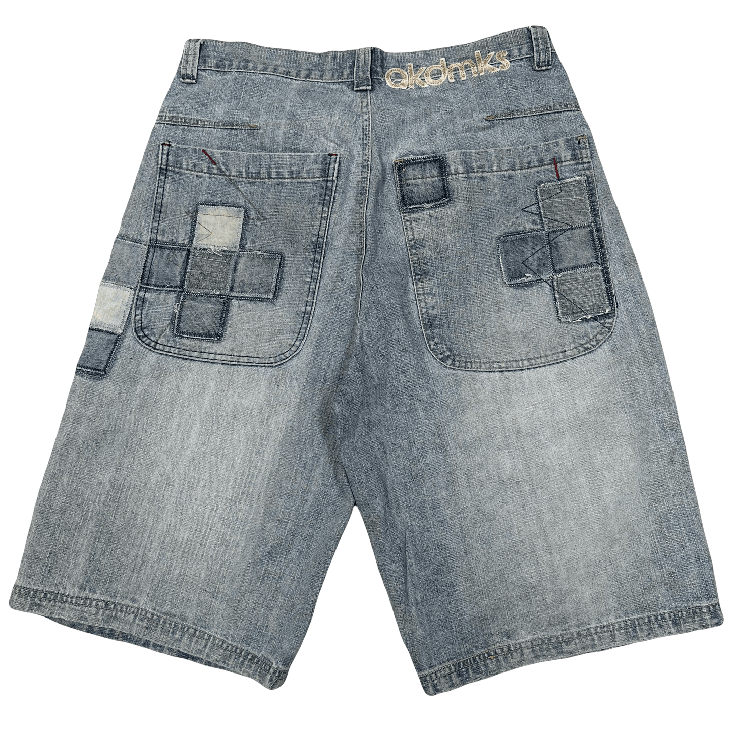 Akademiks Jorts In Blue ( W32 ) - Known Source