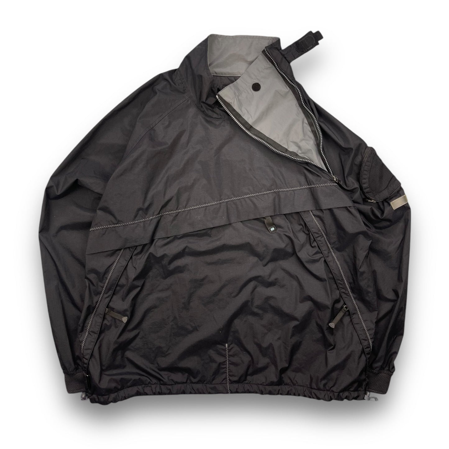 2001 Nike ACG Kayak Jacket (XL) | Default Title, Black