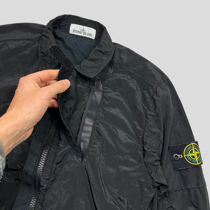 Stone Island Nylon Metal Stash Pocket Overshirt Jacket - S