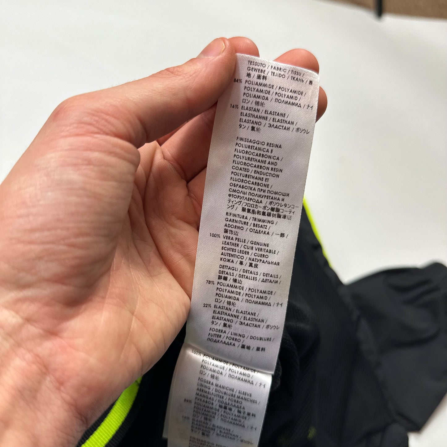 Gucci Viaggio 2014 Backpack Strap Nylon Windbreaker - S/M