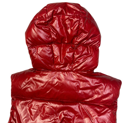 Duvetica Puffer Gilet In Red ( S )