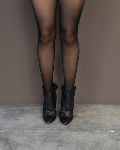 MARGIELA RUFFLE HEELS (EU 38)