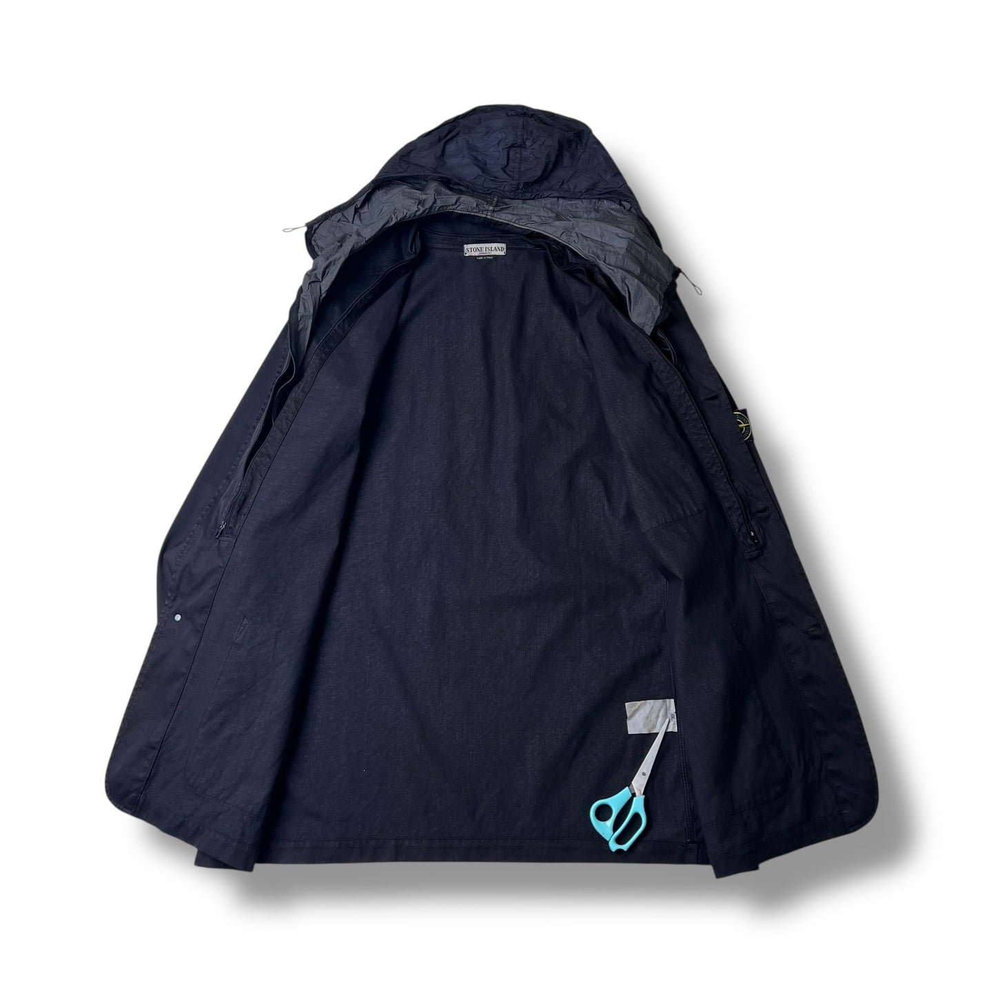 Stone Island Trench Coat (XXL)