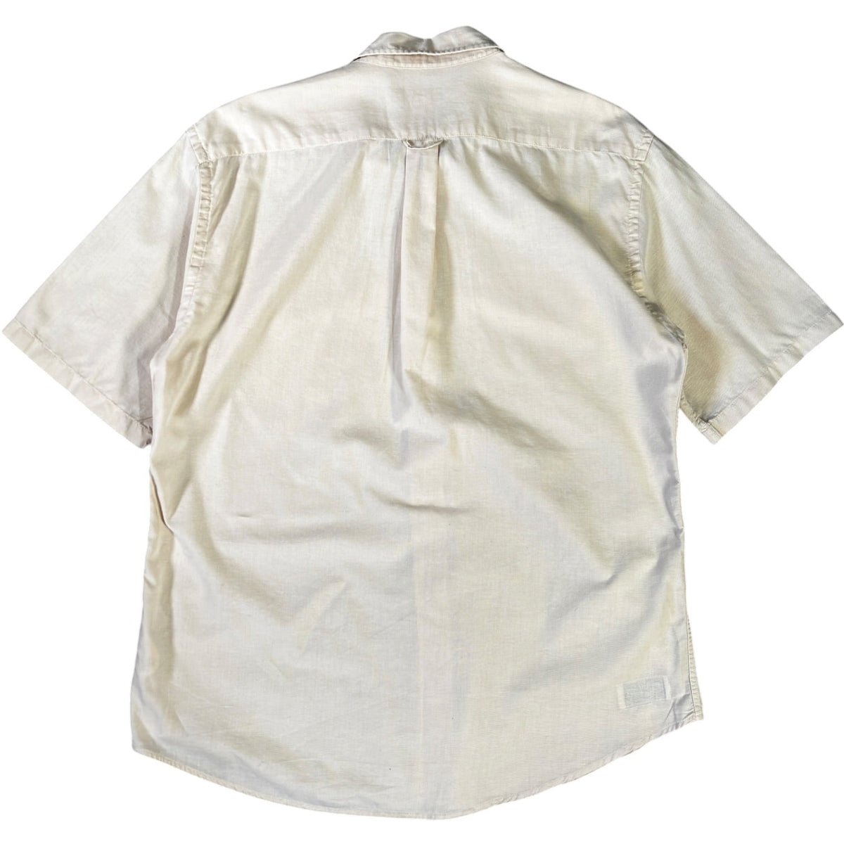 Armani Jeans 00’s Dual Pocket Linen Shirt L | Large, Cream