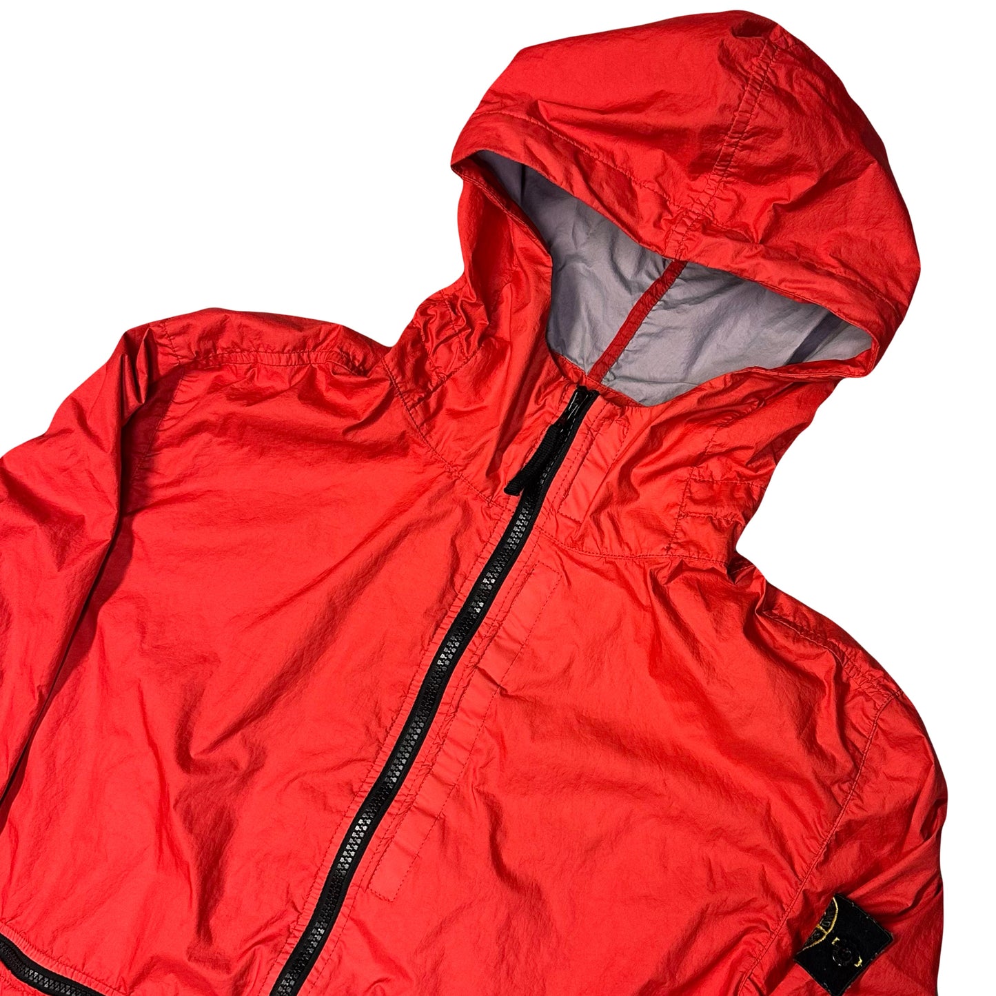 Stone Island Membrana 3L TC Jacket in Red ( XXL )